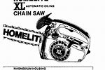 Homelite Chainsaw Repair Info