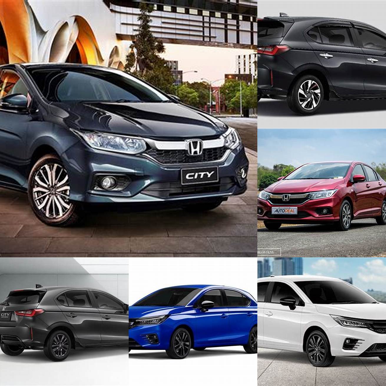 Honda City Hatchback E CVT tahun 2018 - Rp 170000000