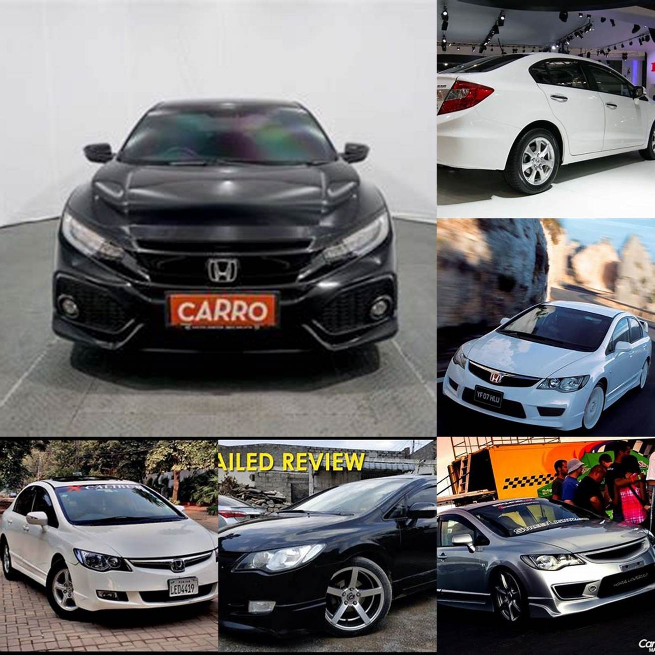 Honda Civic Reborn 2018 Rp 300 juta - Rp 325 juta