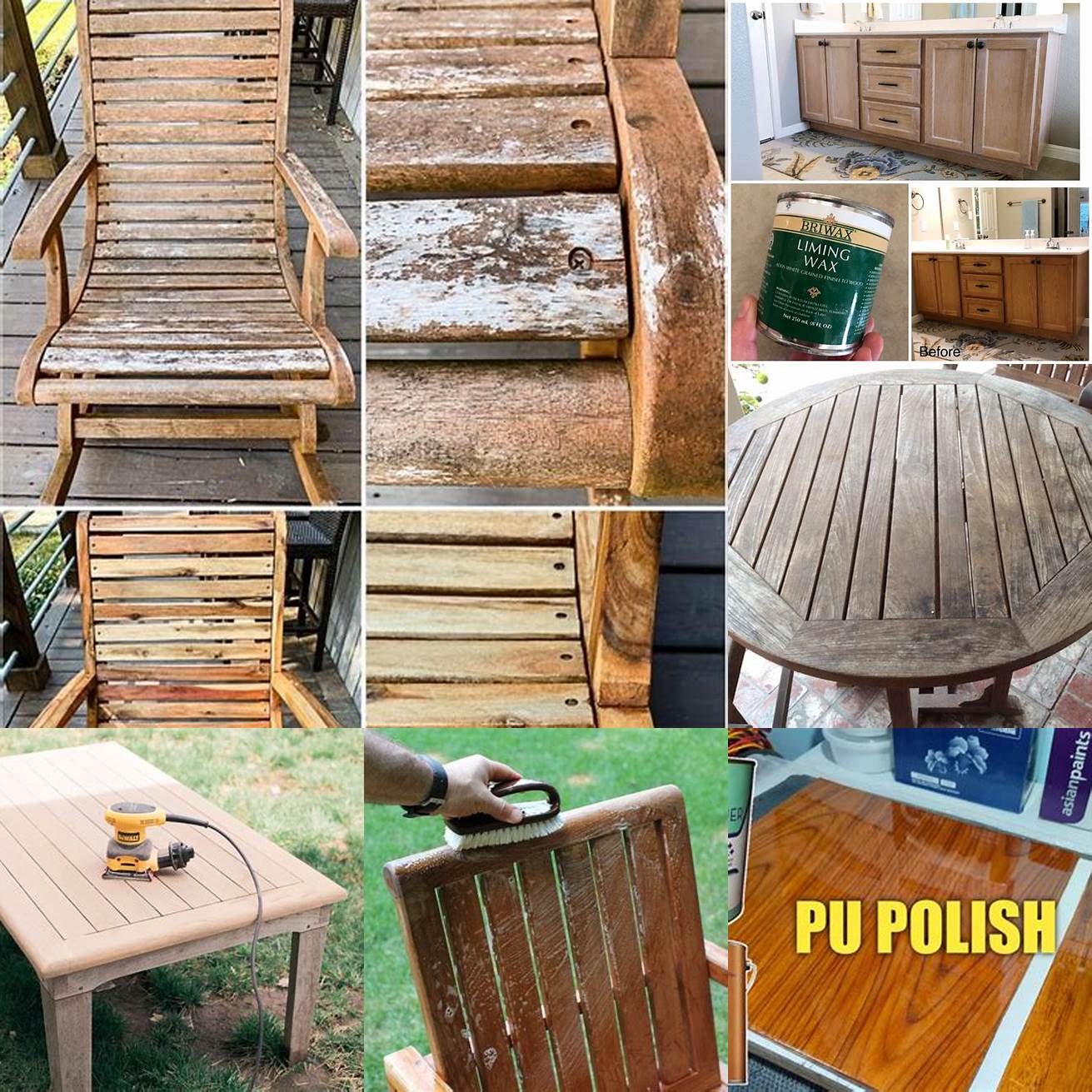 Honey-Can-Do Teak Wood Polish