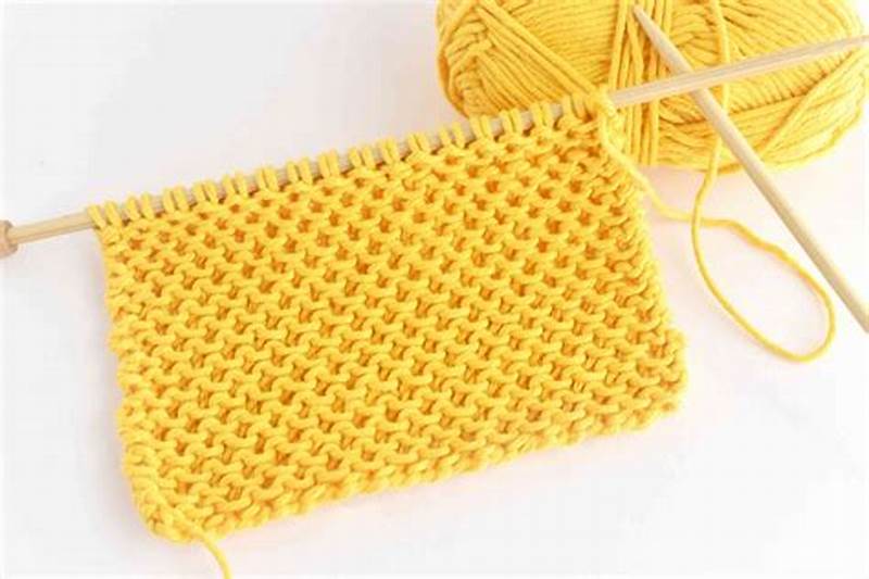 Honeycomb Pattern Knitting