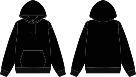 Hoodies Design Template