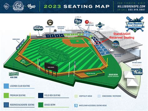 Hops Stadium Seating Chart