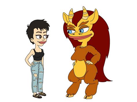Hormone Monster Template