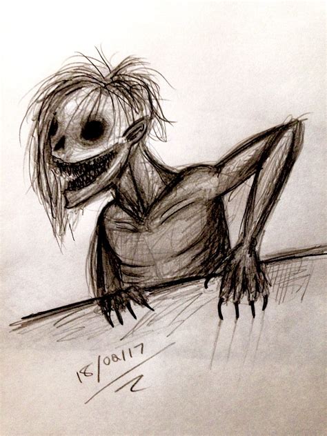 Horror Scary Drawings