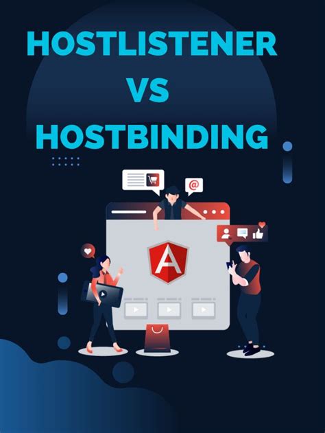 HostBinding and HostListener what do they do and what are they for