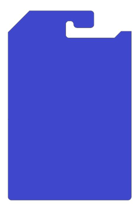 Hot Wheels Package Template