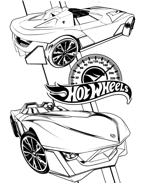 Hot Wheels Printable
