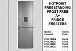 Hotpoint Fridge Freezer Fsfl 2010 Repair