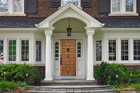 House Design with Front Porch Columns
