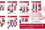 Houston Rockets Schedule
