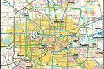 Houston TX Map