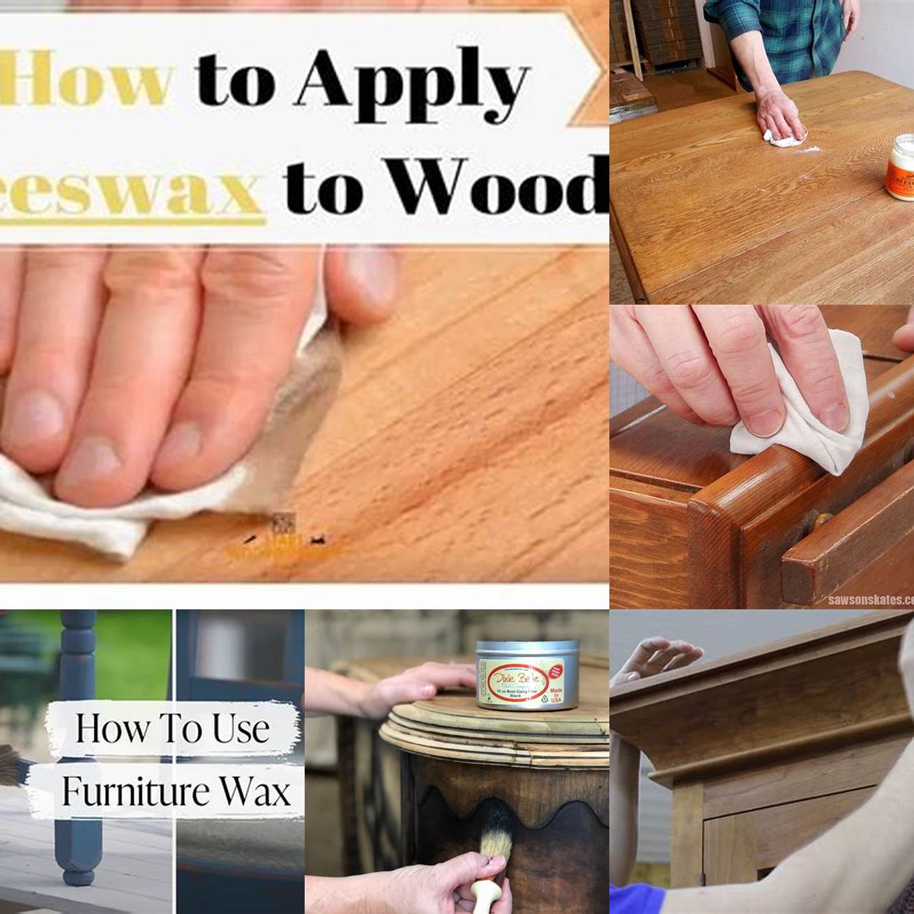 How to Apply Beeswax