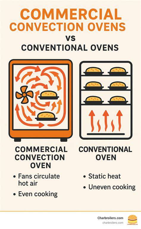 How Airflow Patterns Affect Baking in Convection Ovens