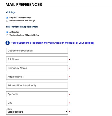 How Do I Cancel Catalogs