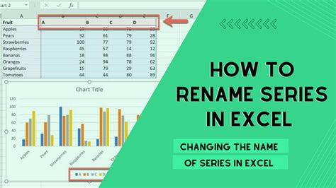 How Do You Change The Series Name In Excel Charts