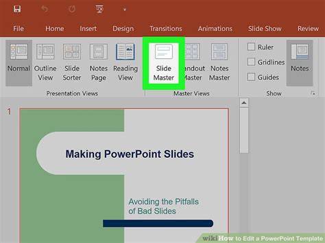 How Do You Edit A Powerpoint Template