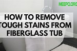 How Do You Remove Stains From Fiberglass