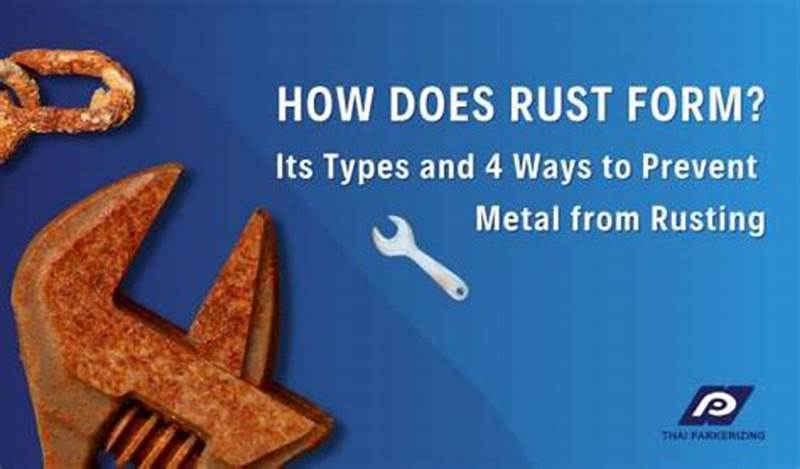 How Does Rust Form