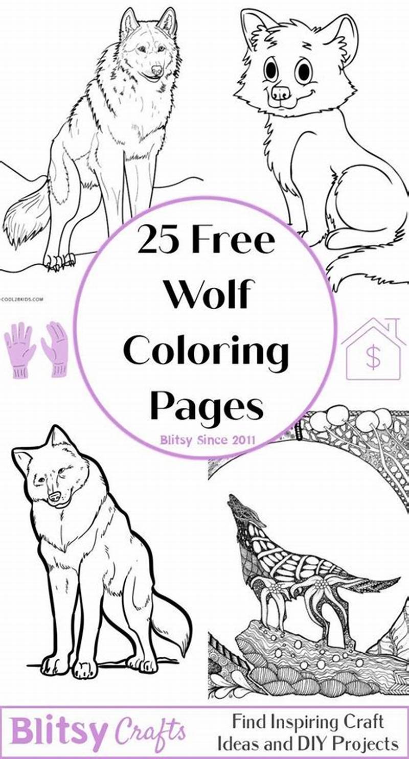How Does The Wolves Coloring Help In Survive