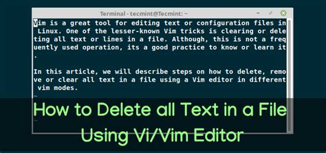 How I can delete in VIM all text from current line to end of file