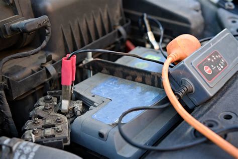 How Long To Charge Car Battery