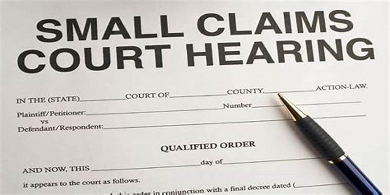 How Long To File Small Claims