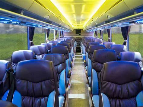 How Many Gallons Does A Charter Bus Hold