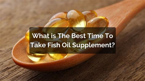 How Much Fish Oil Should You Take
