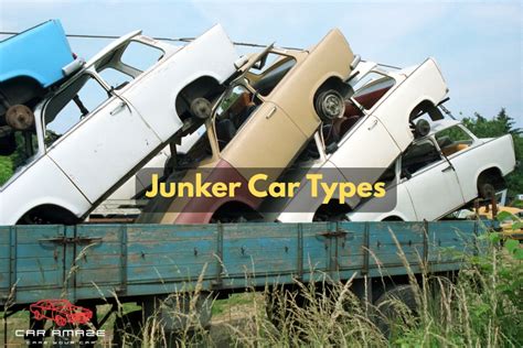 How Much Is A Junker Car