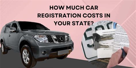 How Much Is Car Registration