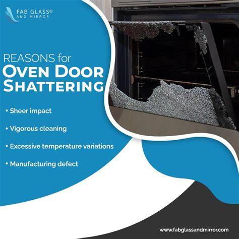 How Oven Door Glass Affects Internal Temperature