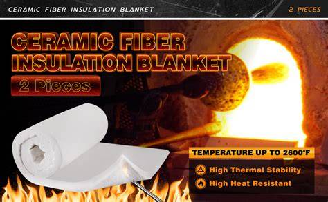 How Oven Insulation Thickness Slows Heat Escape adding ceramic blanket