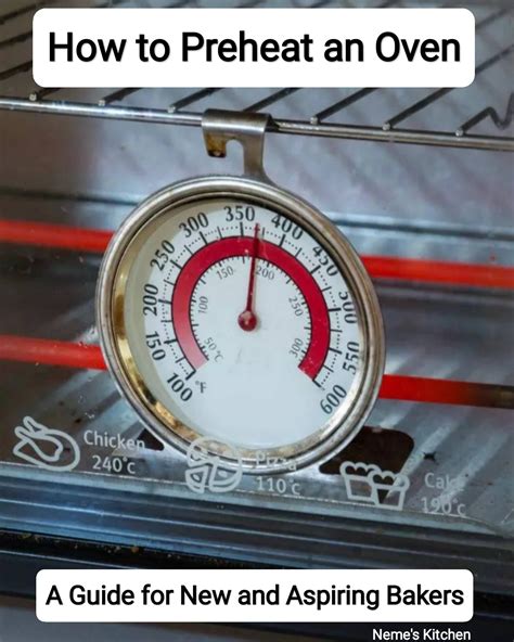How Oven Preheating Signals Affect Baking Accuracy