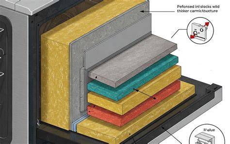 How Oven Wall Density Impacts Heat Retention