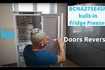How Reverse Doors On Fridge Freezer