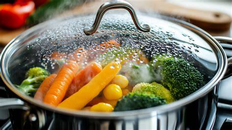 How Steam Cooking Stops Vegetables From Turning Mushy
