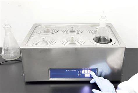 How Steam Heat Affects Flan Protein Coagulation water bath setup