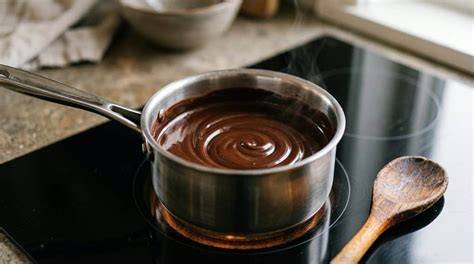 How Steam Melts Chocolate Without Scorching It