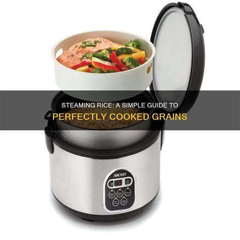 How Steam Ovens Cook Rice and Grains Perfectly