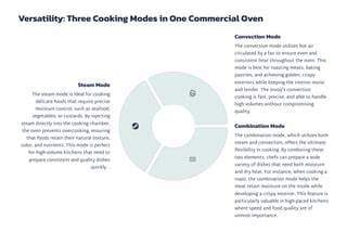 How Steam Ovens Handle Delicate Custards Why Steam Heat Transforms Custard Texture