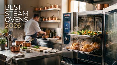 How Steam Ovens Reheat Leftovers Without Drying