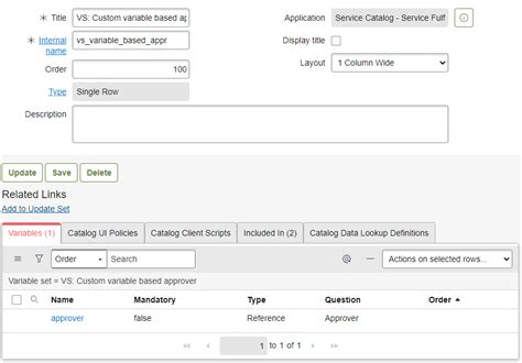 How To Access Catalog Variables In Notification Servicenow