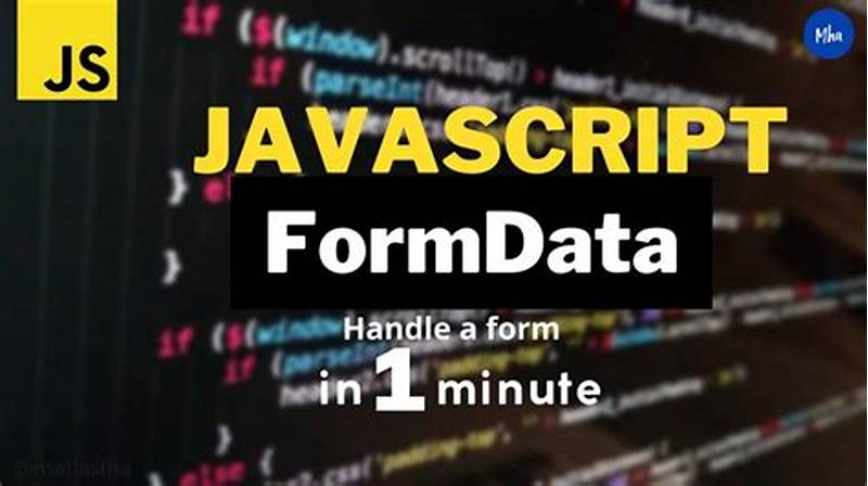 How To Access Form Data In Javascript