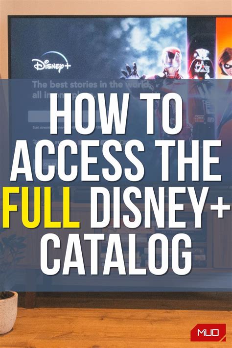 How To Access Full Catalog On Disney+ Plus