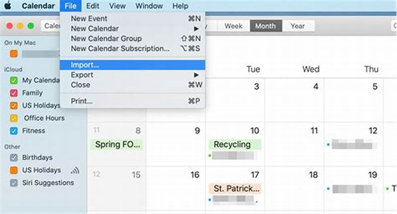 How To Add  Ics To Apple Calendar