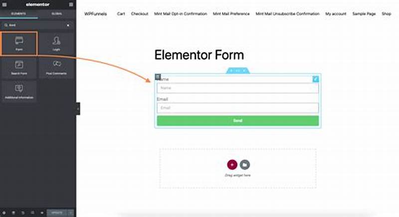 How To Add A Form In Elementor