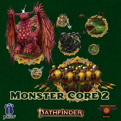 How To Add A Monster Template To Pf2e Monster