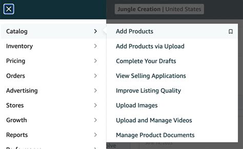 How To Add A Product To Amazon Catalog