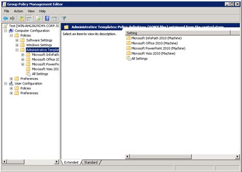 How To Add Administrative Templates To Group Policy 2008 R2